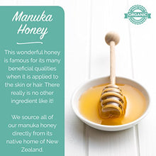 Load image into Gallery viewer, Manuka Honey Face Moisturizer with Coconut Oil, Cocoa Butter, Aloe Vera, Vitamin E and Vitamin C - Anti Aging and Skin Cream - Pore Minimizer and MSM Cream (4 oz)