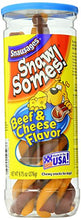Load image into Gallery viewer, Snausages Snawsomes! Beef & Cheese Snacks for Dogs 9.75 Ounce (Pack of 1)