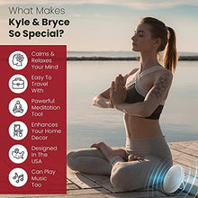 Load image into Gallery viewer, Kyle & Bryce - Sleep Therapy Sound Machine - White Noise Machine - 18 Sleep Machine Soundtracks - Sound Machine for Baby & Adults, Home, Office, and Meditation… (White)