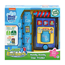 Load image into Gallery viewer, LeapFrog Blue's Clues and You! Handy Dandy Clue Tracker