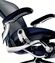 Load image into Gallery viewer, Herman Miller Embody Ergonomic Office Chair | Fully Adjustable Arms and Carpet Casters | Black Rhythm