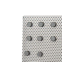 Load image into Gallery viewer, Umbra Bulletboard – Cork Board, Bulletin Board and Magnetic Board for walls – Modern Look with Dual Surface Design – Includes 12 Pushpins and 12 Magnets, 21x15 Inches