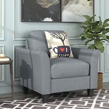 Load image into Gallery viewer, Harper & Bright Designs Living Room Set 3 Pcs Sofa Set Armchair Loveseat and Couch