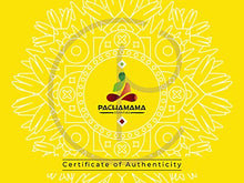 Load image into Gallery viewer, Pachamama Essentials Shungite Set, Comprehensive EMF Protection Gift Set | Shungite Stone Kit Contains Pyramid 2", 8mm Bead Bracelet and 5 Tumbled Stones