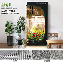 Load image into Gallery viewer, MARS HYDRO TS 600W LED Grow Light 2x2ft Coverage Sunlike Full Spectrum Grow Lamp Plants Growing for Hydroponic Indoor Seeding Veg and Bloom Greenhouse Growing Light Fixtures Four for 4x4 Footprint