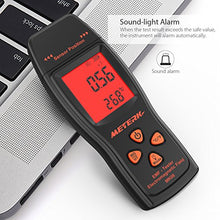 Load image into Gallery viewer, Meterk EMF Meter Electromagnetic Field Radiation Detector Handheld Mini Digital LCD EMF Detector Dosimeter Tester Counter