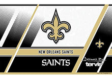 Load image into Gallery viewer, Tervis Triple Walled NFL New Orleans Saints Insulated Tumbler Cup Keeps Drinks Cold & Hot, 20oz - Stainless Steel, Edge