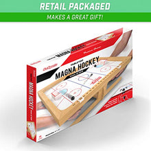 Load image into Gallery viewer, GoSports Magna Hockey Tabletop Board Game - Magnetic Game of Skill for Kids & Adults, White