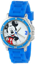 Load image into Gallery viewer, Disney Kids' MK1266 Watch with Blue Rubber Band