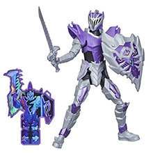 Load image into Gallery viewer, Power Rangers Dino Fury Void Knight 6-Inch Action Figure Toy Inspired by TV Show with Dino Fury Key and Dino-Themed Accessory for Ages 4 and Up