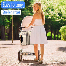 Load image into Gallery viewer, Koalaty 3-in-1 Universal Baby Travel Bag, Portable Bassinet Crib, Changing Station, Diaper Bag for infants and newborns. The best baby shower gift for new mom and dad.