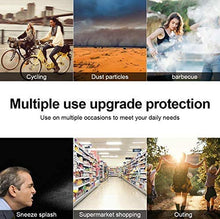 Load image into Gallery viewer, Vigikod RWBY Face Cover for Kids Child Teen Reusable Mouth Dust Cover Adjustable with 5 Layers Activated Carbon Filter Bandanas Breathable 5 PCS