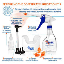 Load image into Gallery viewer, WaxBgone Ear Wax Removal Kit with Earwax Drops and SoftSpray Ear Irrigation Tips for Safe and Effective Earwax Removal - Complete Ear Cleaning Kit for Adults and Kids