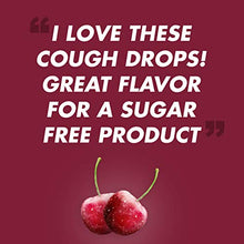 Load image into Gallery viewer, HALLS Relief Variety Pack Honey Lemon and Black Cherry Sugar Free Cough Drops, 6 Packs of 25 Drops (150 Total Drops)