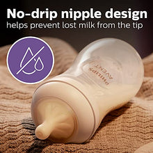 Load image into Gallery viewer, Philips AVENT Natural Response Baby Bottle Nipples Flow 3, 1M+, 4pk, SCY963/04