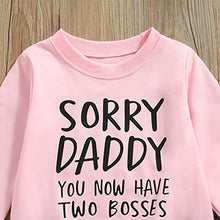 Load image into Gallery viewer, Fernvia Toddler Girls Clothes 2T 3T 4T 5T Fall Outfits Baby Pullover Sweatshirt & Camouflage Pants Set Kids Winter Sweatsuit