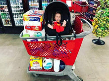 Load image into Gallery viewer, Totes Babies Shopping Cart Car Seat Carrier for Baby Newborns Infants Toddlers | Designed for Safety, Comfort, Convenience & Easy Interaction with Baby