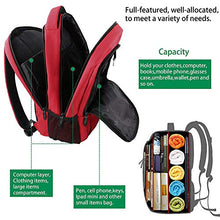 Load image into Gallery viewer, Laptop Backpack for Girls, Womens High School Backpack with USB Port for School Supplies and College Accessories, Water Resistant Travel Daypack Cute Book Bag for Teens and Ladies Fit 15.6 In Computer