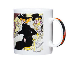 Load image into Gallery viewer, Henri De Toulouse - Lautrec - Moulin Rouge - 14oz Coffee Mug