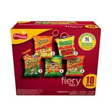 Load image into Gallery viewer, Frito-Lay Fiery Mix Variety Pack (18 Count) (Assortment May Vary)