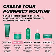 Load image into Gallery viewer, I DEW CARE Yoga Kitten | Balancing Kaolin Clay Face Mask for Blemish-prone Skin with Heartleaf and Tea Tree Extract | Korean Skincare, Facial Treatment, Vegan, Cruelty-free, Paraben-free