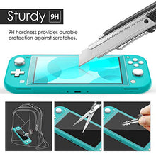 Load image into Gallery viewer, MoKo Tempered Glass Screen Protector Compatible with Nintendo Switch Lite, 3 Pack Transparent HD Clear Screen Protector Film, Anti-Scratch, Bubble Free, Ultra-Thin Protective Film for Switch Lite