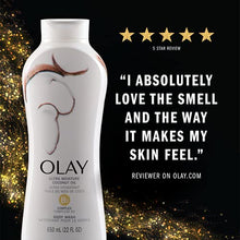 Load image into Gallery viewer, Olay Ultra Moisture Coconut Oasis Body Wash, for Smooth and Healthy Looking Skin, 22 Fl Oz (Pack of 4)