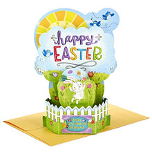 Load image into Gallery viewer, Hallmark Pop Up Easter Card (Displayable Easter Bunny Scene)