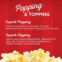 Load image into Gallery viewer, Orville Redenbacher's Popping & Topping Buttery Flavored Oil, Keto Friendly, 16 Fluid oz, Pack of 6