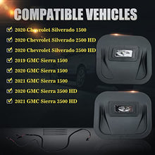 Load image into Gallery viewer, 84347814 Multi-Pro Tailgate Step Light LED Bed + Wire Kit Compatible with GMC Sierra 1500 2019-2021, Sierra 2500 HD 3500 HD 2020-2021 Chevrolet Silverado 1500 2500 HD 3500 HD 2020