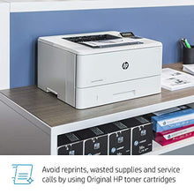 Load image into Gallery viewer, HP LaserJet Pro M404dw Monochrome Wireless Laser Printer with Double-Sided Printing, Works with Alexa (W1A56A)