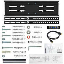 Load image into Gallery viewer, Full Motion TV Mount with Height Setting FOZIMOA TV Wall Mount for Most 32-65 inch LED LCD Plasma Flat Screen Articulating Swivel Tilt Extension TV Bracket up to 88lbs Loading Max VESA 400x400mm