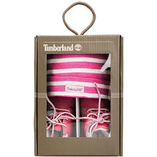 Load image into Gallery viewer, Timberland Crib With Hat Bootie ,Pink,2 M US Infant