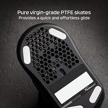 Load image into Gallery viewer, HyperX Pulsefire Haste – Gaming Mouse, Ultra-Lightweight, 59g, Honeycomb Shell, Hex Design, RGB, HyperFlex USB Cable, Up to 16000 DPI, 6 Programmable Buttons