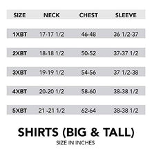 Load image into Gallery viewer, IZOD Men's Big & Tall Big Button Down Long Sleeve Performance Gingham Shirt (Discontinued), True Dahlia Purple, Large Tall