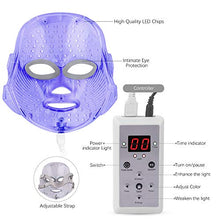Load image into Gallery viewer, 7 Colors Light Mask, Home Light T herapy Facial Mask (7 Colors)