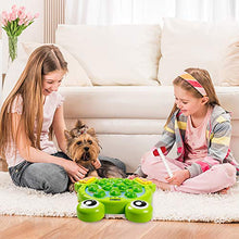 Load image into Gallery viewer, YEEBAY Interactive Whack A Frog Game, Learning, Active, Early Developmental Toy, Fun Gift for Age 2,3, 4, 5, 6, 7, 8 Years Old Kids, Boys, Girls,2 Hammers Included