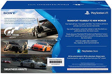Load image into Gallery viewer, Playstation VR & Gran Turismo Sport Bundle | Advanced VR Display | 3D Audio Technology | 5.7" OLED 1080p Display | HDMI | USB (Renewed)