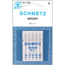Load image into Gallery viewer, Overlock Machine Needles - Blx1-Sizes 11/75 (2) & 14/90 (3)