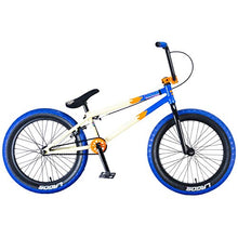 Load image into Gallery viewer, Mafiabikes Madmain 20 Blue Tan Harry Main BMX Bike