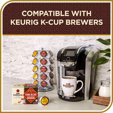 Load image into Gallery viewer, Don Francisco's Kona Blend Medium Roast Coffee Pods - 24 Count - Recyclable Single-Serve Coffee Pods, Compatible with your K-Cup Keurig Coffee Maker (Including 2.0)