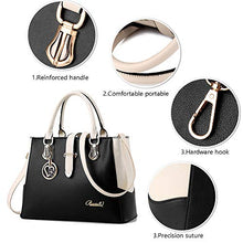 Load image into Gallery viewer, Purses and Handbags for Women Tote Shoulder Crossbody Bags with Long Strap Detachable
