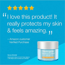 Load image into Gallery viewer, Neutrogena Hydro Boost City Shield Water Gel with Hydrating Hyaluronic Acid, Facial Moisturizer with Broad Spectrum SPF 25 Sunscreen, Oil-Free, Alcohol-Free, Non-Comedogenic, 1.7 oz