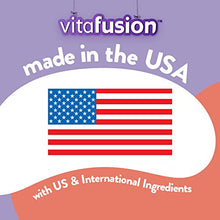 Load image into Gallery viewer, Vitafusion Vitamin D3, 50 mcg, Peach, Blackberry, Strawberry, 150 Count
