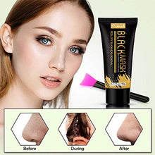 Load image into Gallery viewer, Blackhead Remover Mask Activated Charcoal Peel Off Black Mask for All Skin Types Deep Cleansing Pore & Acne by Nimiah