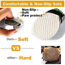 Load image into Gallery viewer, Gawwapet Pet Snuffle Mat 19X19 inch & Dog Booties Size Size 6-2.28"