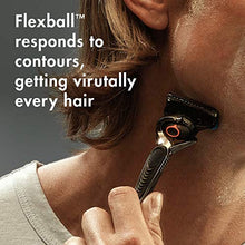 Load image into Gallery viewer, Gillette Fusion ProGlide Razors for Men, 1 Gillette Razor, 4 Razor Blade Refills, Shields Against Skin Irritation