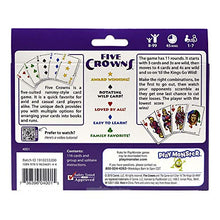 Load image into Gallery viewer, SET Enterprises Five Crowns Card Game Purple
