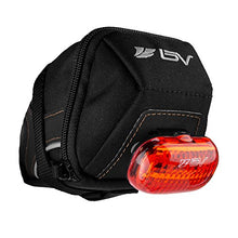 Load image into Gallery viewer, BV Bicycle Y-Series Strap-On Bike Saddle Bag/Bicycle Seat Pack Bag, Cycling Wedge with Multi-Size Options