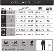 Load image into Gallery viewer, Ctrilady Women Neoprene Wetsuit Pants 2.5mm Keep Warm Legging Swimming Diving Snorkeling Surfing (Black, Large)